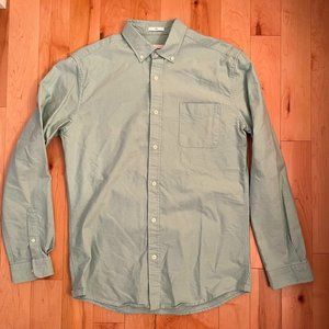 Frank & Oak Jasper Oxford in Teal